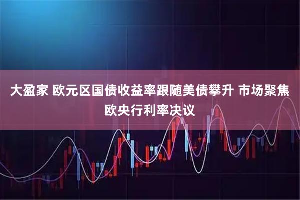 大盈家 欧元区国债收益率跟随美债攀升 市场聚焦欧央行利率决议